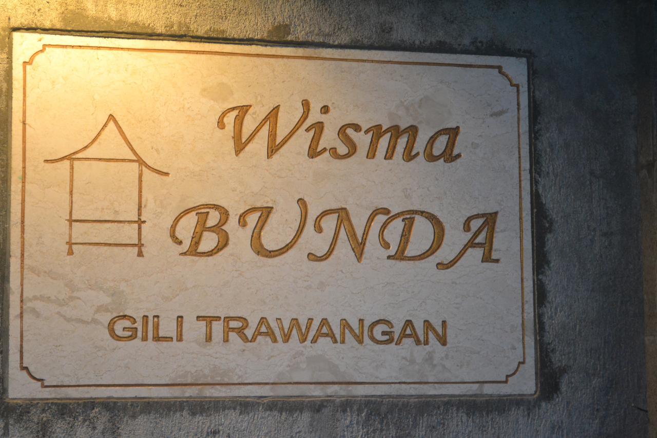 Wisma Bunda 2 Hotel Gili Trawangan Eksteriør billede
